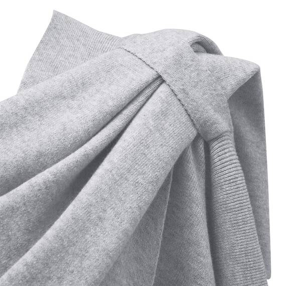 PULI Damen Poncho Schal Cashmere Feeling Strick Cape Cardigan Für Frauen Geschenk Für Mutter