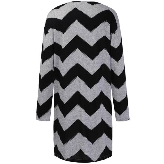 OUGES Strickjacken füR Damen Lang Cardigan Elegante Leicht Strickjacke Herbst Strickjackenpullover mit Taschen XXL