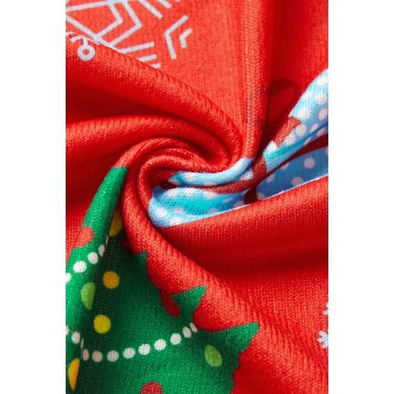 OUGES Strickjacken füR Damen Lang Cardigan Elegante Leicht Strickjacke Weihnachtsstrickjacke mit Taschen M