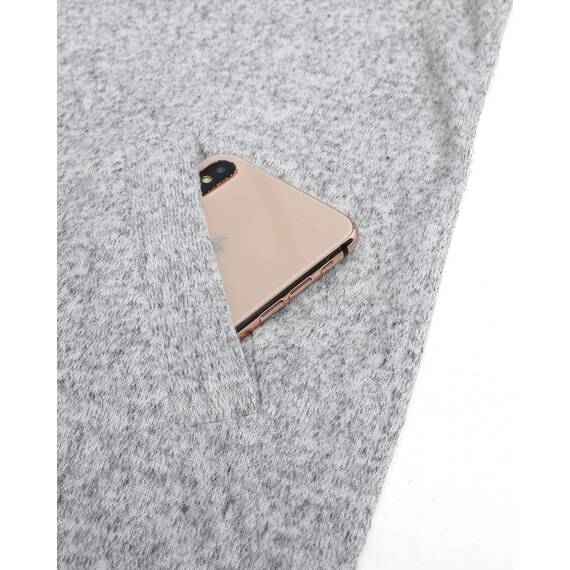 OUGES Strickjacken füR Damen Lang Cardigan Elegante Leicht Strickjacke Herbst Strickjackenpullover mit Taschen XL