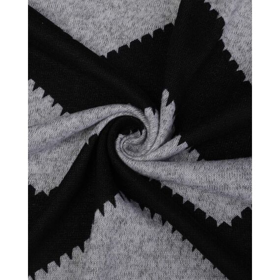 OUGES Strickjacken füR Damen Lang Cardigan Elegante Leicht Strickjacke Herbst Strickjackenpullover mit Taschen L