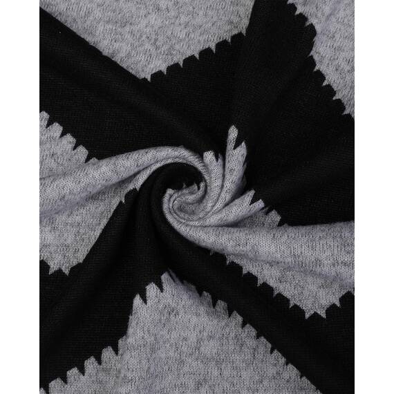 OUGES Strickjacken füR Damen Lang Cardigan Elegante Leicht Strickjacke Herbst Strickjackenpullover mit Taschen M