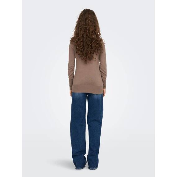 ONLVENICE LIFEL/S ROLL Pullover KNT NOOS