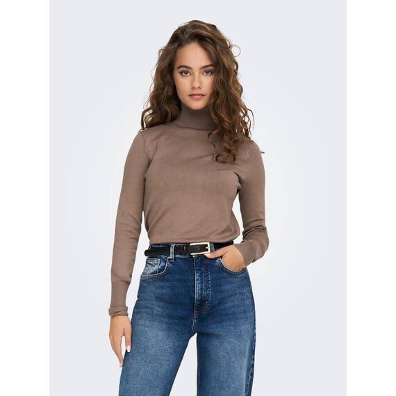 ONLVENICE LIFEL/S ROLL Pullover KNT NOOS