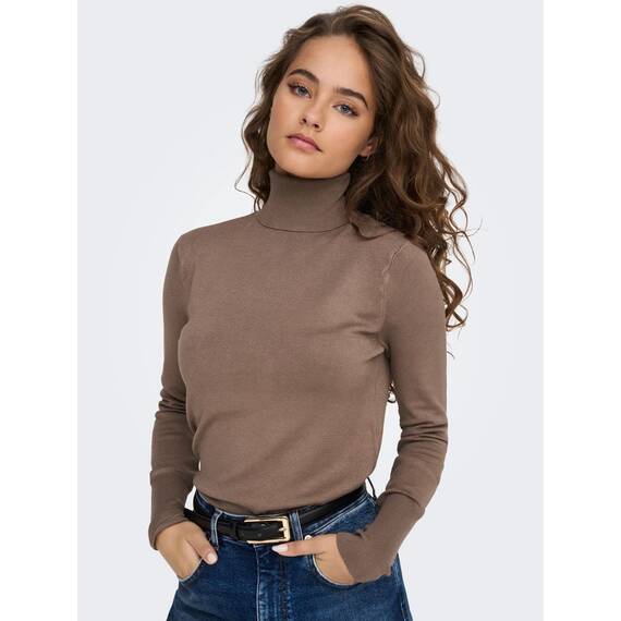 ONLVENICE LIFEL/S ROLL Pullover KNT NOOS
