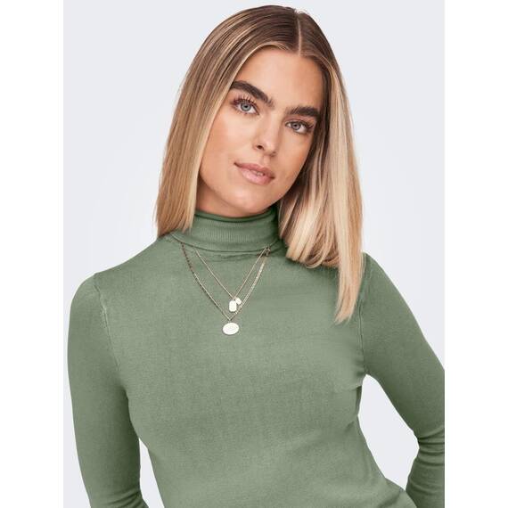 ONLVENICE LIFEL/S ROLL Pullover KNT NOOS