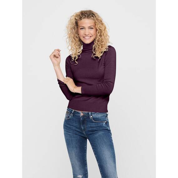 ONLVENICE Life LS ROLL Pullover KNT NOOS