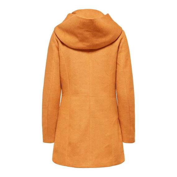 ONLY Damen Onlsedona Light Coat Otw Noos Jacket, Pumpkin Spice, XXS EU