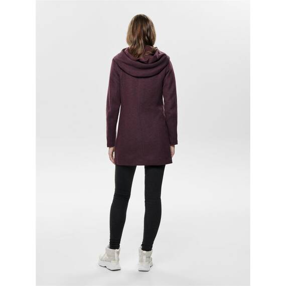 ONLY NOS Damen ONLSEDONA LIGHT COAT OTW NOOS Mantel,, per pack Mehrfarbig (Chocolate Truffle Detail: MELANGE), X-Small (Herstellergröße: XS)