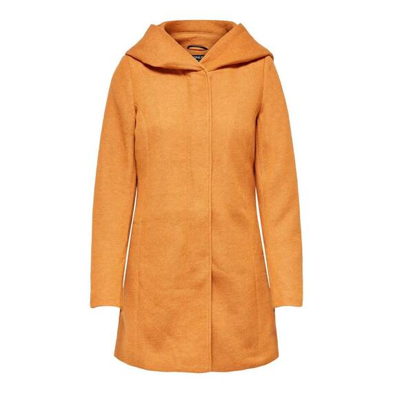 ONLY Damen Onlsedona Light Coat Otw Noos Jacket, Pumpkin Spice, XXS EU