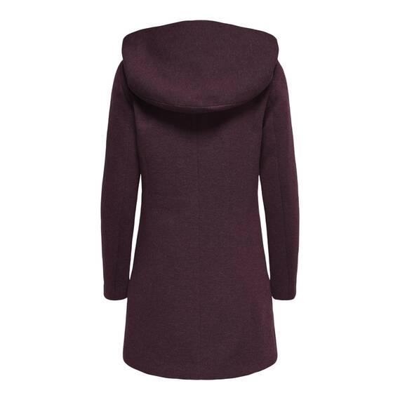 ONLY NOS Damen ONLSEDONA LIGHT COAT OTW NOOS Mantel,, per pack Mehrfarbig (Chocolate Truffle Detail: MELANGE), X-Small (Herstellergröße: XS)