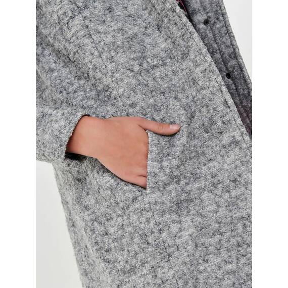 ONLY ONLSEDONA BOUCLE WOOL COAT PETIT OTW FN