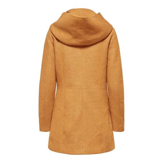 ONLY Damen Onlsedona Light Coat Otw Noos Jacket, Pumpkin Spice, XXS EU