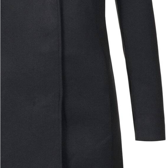 ONLY Damen Mantel Jacke SEDONA LIGHT COAT Parka Übergang Frühling (L, schwarz (Black))