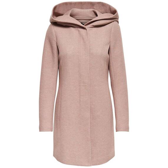 ONLY Women's ONLSEDONA Light Coat OTW NOOS Mantel, Blue Fog/Detail:Melange, L