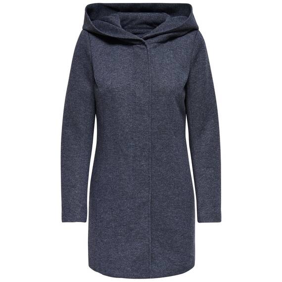 ONLY Damen Mantel Jacke Sedona Light Coat Parka Übergang Frühling (XL, blau (Night Sky))