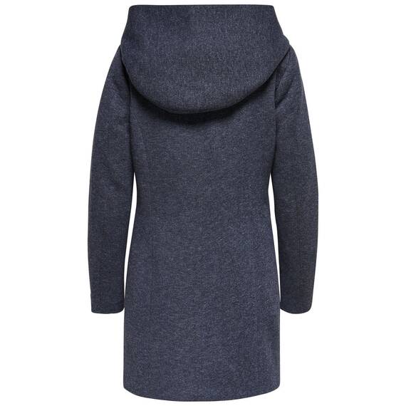 ONLY Damen Mantel Jacke Sedona Light Coat Parka Übergang Frühling (XL, blau (Night Sky))