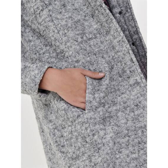 ONLY ONLSEDONA BOUCLE WOOL COAT PETIT OTW FN
