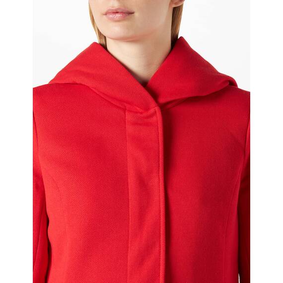 ONLY Damen ONLSEDONA Light Coat OTW NOOS Mantel, Mars Red/Detail:Melange, M