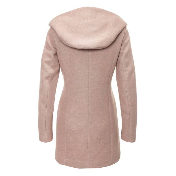 ONLY Damen Mantel onlSEDONA Light Melange Coat CC OTW 15127881, Gr. 40 (Herstellergröße: L), Braun (Mocha Mousse Detail:Melange)