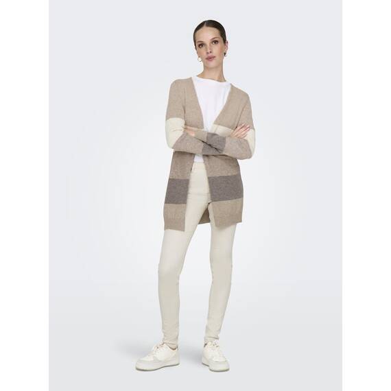 ONLY Onllesly L/S Open Cardigan KNT Noos