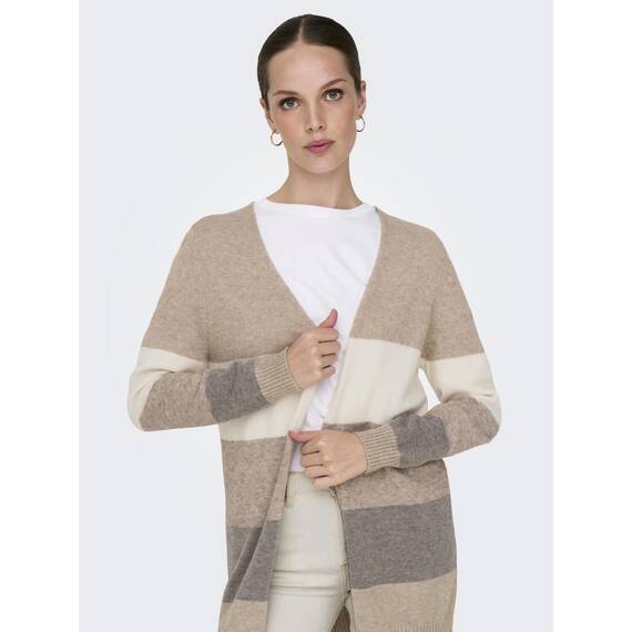 ONLY Onllesly L/S Open Cardigan KNT Noos
