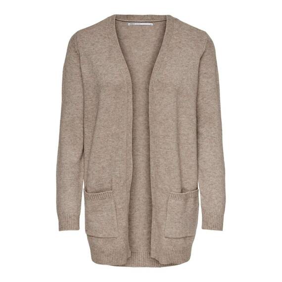 ONLY Female Strickjacke Cardigan, Farbe:Beige, Größe:XS