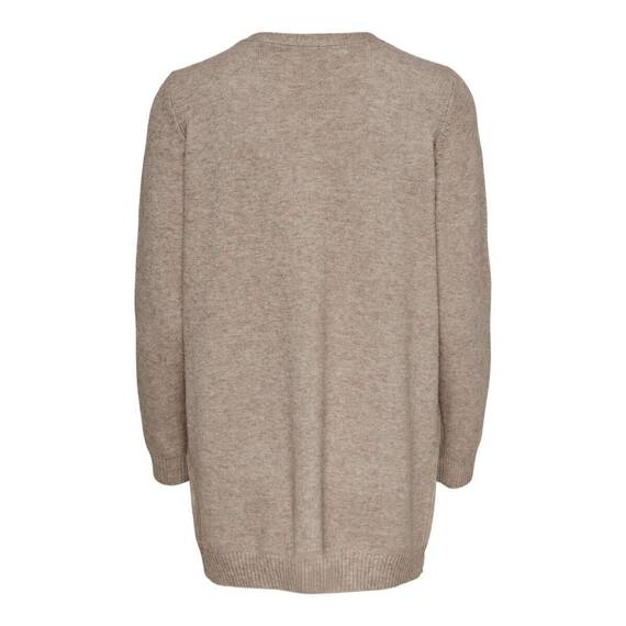 ONLY Female Strickjacke Cardigan, Farbe:Beige, Größe:XS
