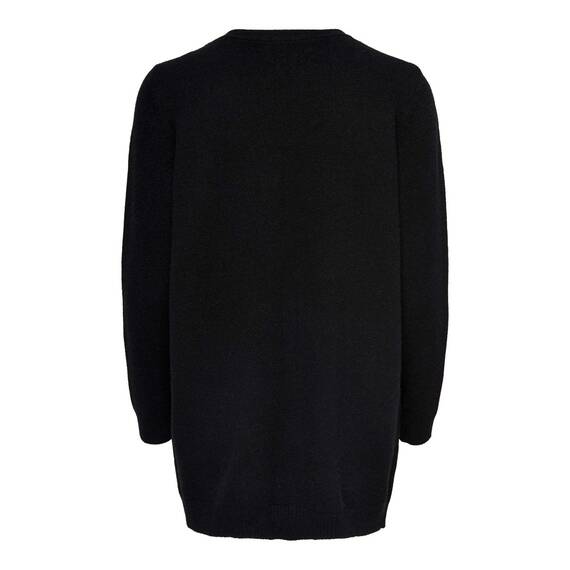 ONLY Female Strickjacke Cardigan, Farbe:Schwarz, Größe:S