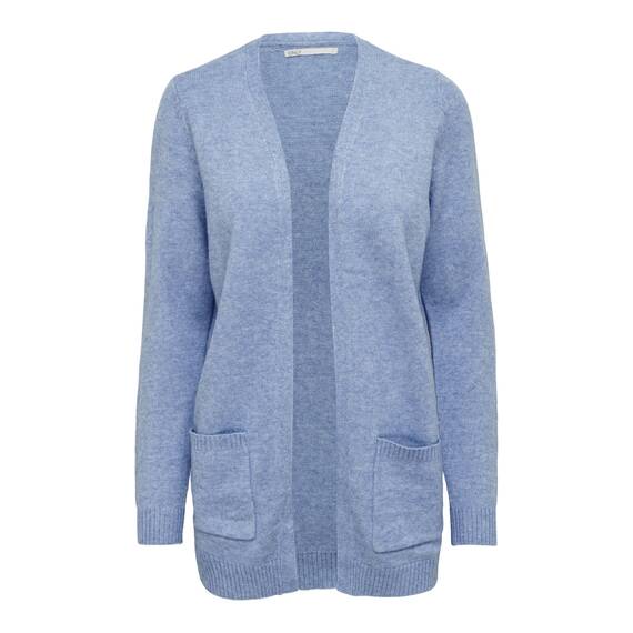ONLY Damen Onllesly L/S Open Cardigan KNT Noos Strickjacke 15174274,Allure,XS