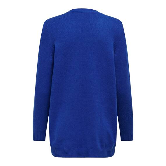 ONLY Damen Onllesly L/S Open Cardigan KNT Noos Strickjacke 15174274 ,Surf The Web ,XS