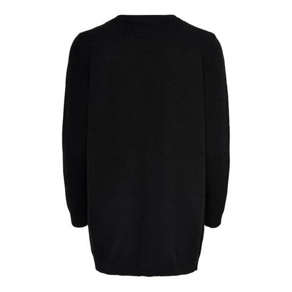 ONLY Damen Onllesly L/S Open Cardigan KNT Noos Strickjacke 15174274,Marine Green/Detail:Melange,L