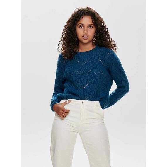 ONLHAVANA L/S PULLOVER KNT NOOS