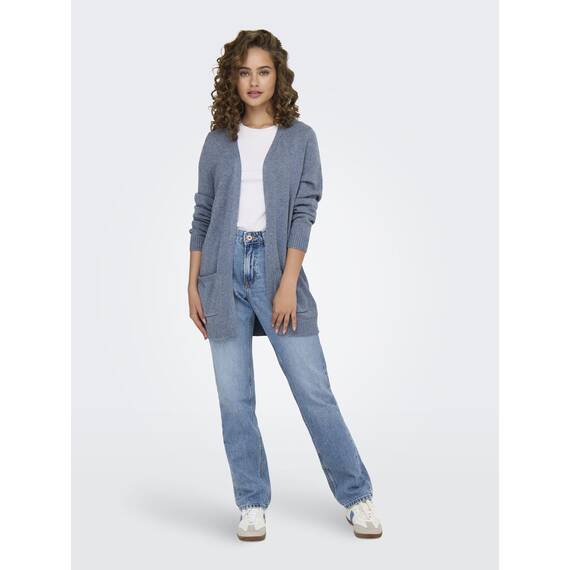 ONLY Onllesly L/S Open Cardigan KNT Noos
