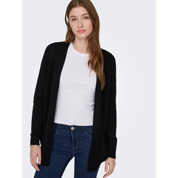 ONLY Onllesly L/S Open Cardigan KNT Noos