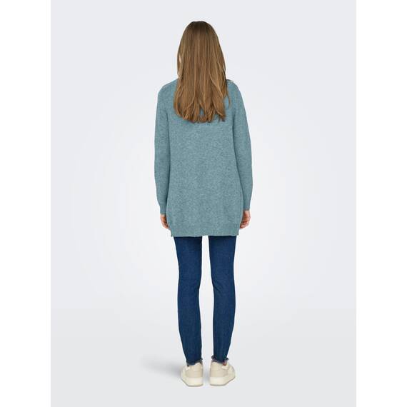 ONLY Damen Onllesly L/S Open Cardigan KNT Noos Strickjacke 15174274 ,Arona ,M