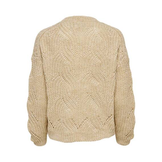 ONLY NOS Damen ONLHAVANA L/S PULLOVER KNT NOOS Pullover,, per pack Grau (Pumice Stone Pumice Stone), Medium (Herstellergröße: M)