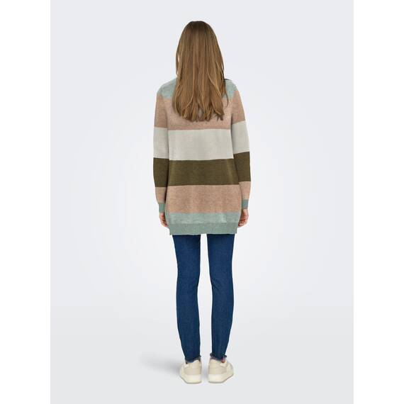 ONLY Onllesly L/S Open Cardigan KNT Noos