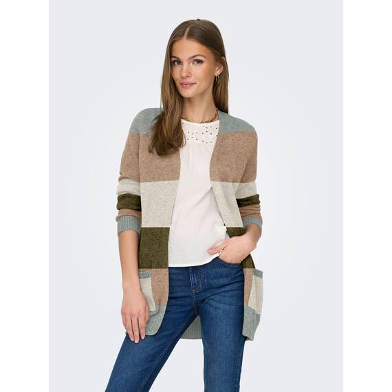 ONLY Onllesly L/S Open Cardigan KNT Noos