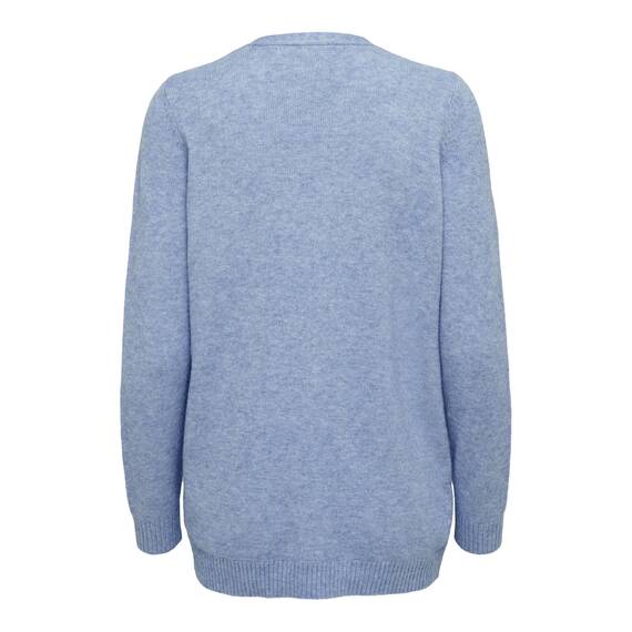 ONLY Damen Onllesly L/S Open Cardigan KNT Noos Strickjacke 15174274,Allure,M