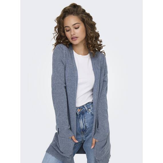 ONLY Onllesly L/S Open Cardigan KNT Noos