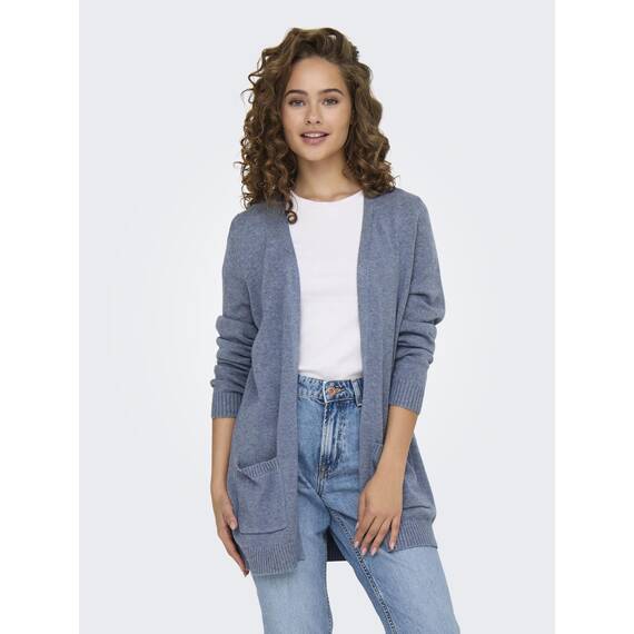 ONLY Onllesly L/S Open Cardigan KNT Noos