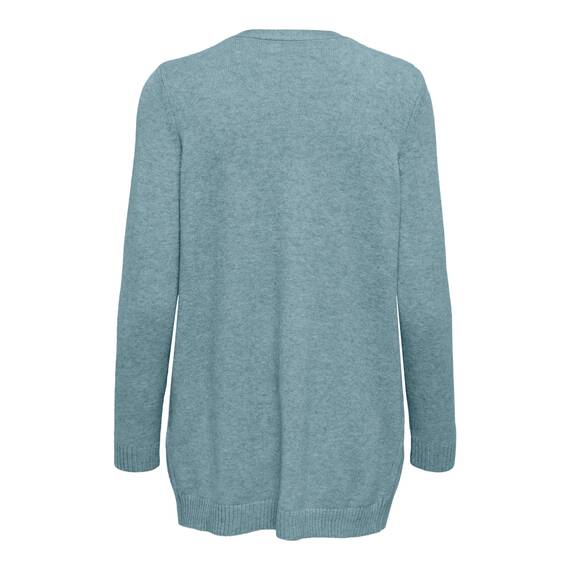 ONLY Damen Onllesly L/S Open Cardigan KNT Noos Strickjacke 15174274 ,Arona ,M