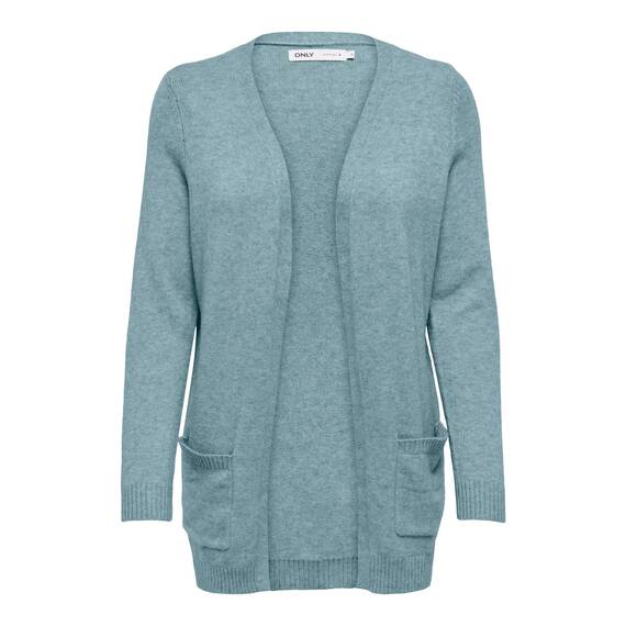 ONLY Damen Onllesly L/S Open Cardigan KNT Noos Strickjacke 15174274 ,Arona ,M
