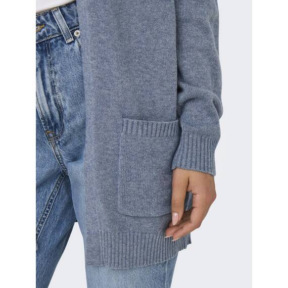 ONLY Onllesly L/S Open Cardigan KNT Noos