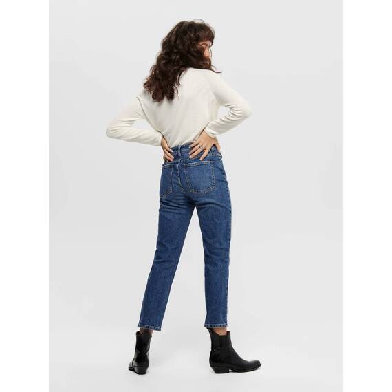 ONLY Damen Onlmila Lacy L/S Long Pullover Knt Noos, Cloud Dancer, XXS