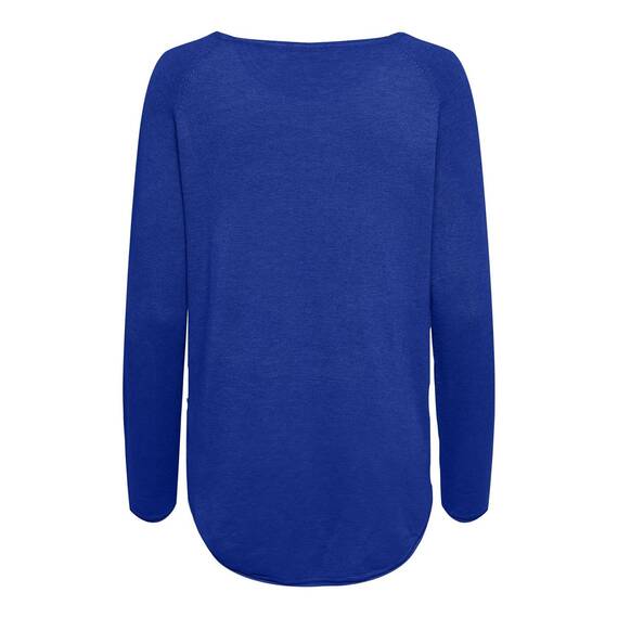 ONLY Damen Onlmila Lacy L/S Long Knt Noos Strickpullover, Surf The Web, XXS EU