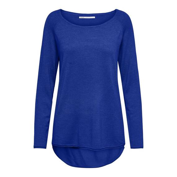 ONLY Damen Onlmila Lacy L/S Long Knt Noos Strickpullover, Surf The Web, XXS EU