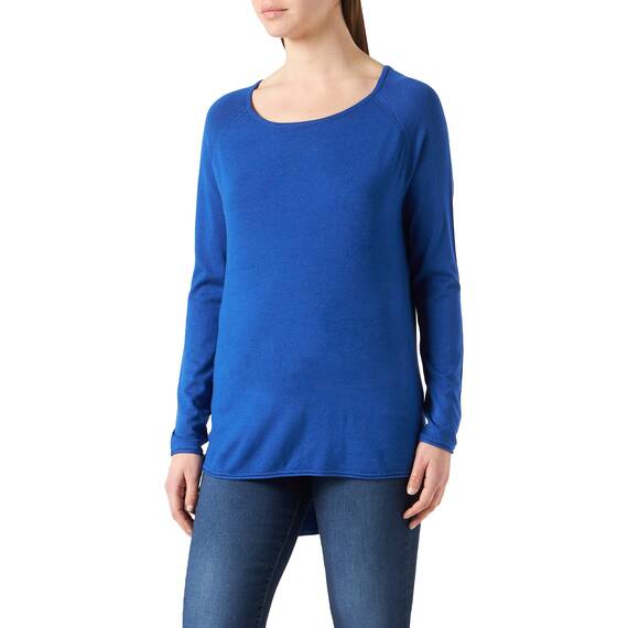 ONLY Damen Onlmila Lacy L/S Long Knt Noos Strickpullover, Surf The Web, XXS EU