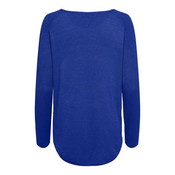 ONLY Damen Onlmila Lacy L/S Long Knt Noos Strickpullover, Surf The Web, XXS EU